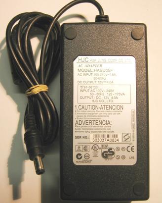 CARICABATTERIA HASU05F x PORTATILI MONITOR PC SLIM