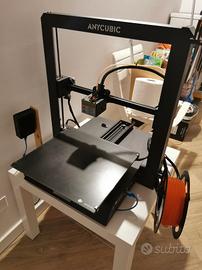 Stampante 3D Anycubic Mega X + BLTouch + OctoPrint