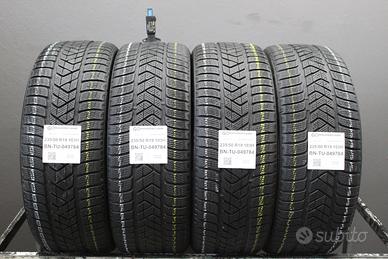 4 Pneumatici 235/50 R19 Pirelli Scorpion Winter