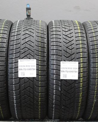 4 Pneumatici 235/50 R19 Pirelli Scorpion Winter