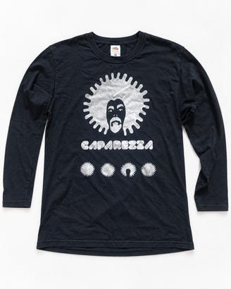 maglia caparezza nera verità supposte taglia M 