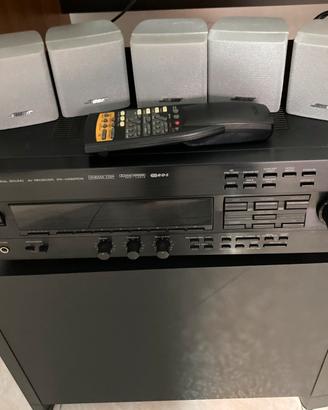 Sintoamplificatore yamaha+ casse bose