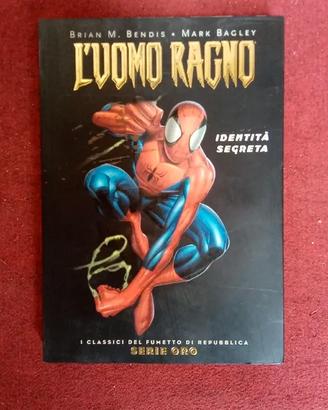L'uomo Ragno Identità Segreta serie Oro Repubblica