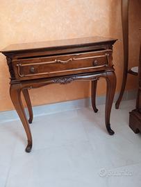 Moniletto in legno + sedia