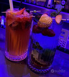 Barista macchinista barman come extra