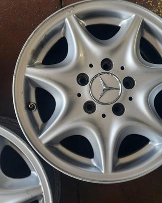 cerchi in lega mercedes