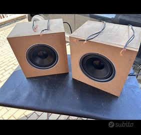 Prototipi esb modello 5200 doppia bobina 4 ohm