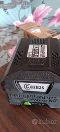 Batteria Greenworks 82v 2.ah mod. G82B25