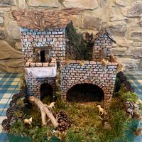 Presepe artigianale 5