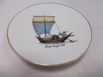 PIATTINO IN CERAMICA DA COLLEZIONE ARZBERG BAVARIA