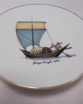 PIATTINO IN CERAMICA DA COLLEZIONE ARZBERG BAVARIA