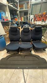 Sediolini posteriori x Fiat Multipla II serie