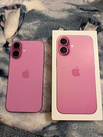 I PHONE 16 ROSA
