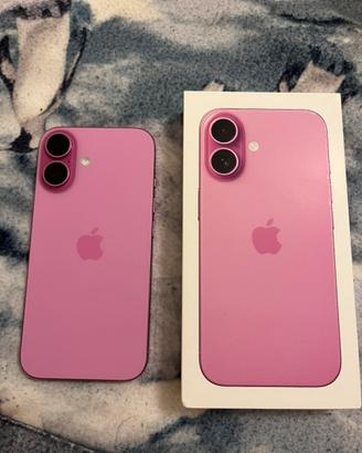 I PHONE 16 ROSA