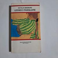 Lessico famigliare di Natalia Ginzburg (Edizione E