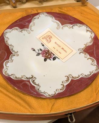 servizio da dolci vintage 