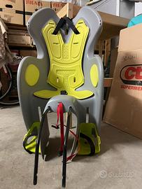 Seggiolino Bici posteriore - porta bimbo