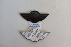 Coppia stemma Mini nero anteriore posteriore