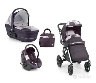 Trio Cam con ruote Dinamic Up + accessori