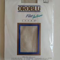 Collant effetto tulle, tg. S