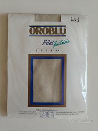 Collant effetto tulle, tg. S