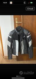 giacca per moto in pelle tg 40