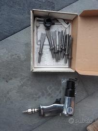 Pistola scarpello pneumatico