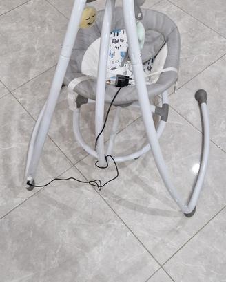 Altalena Elettrica e Sdraietta Neonati