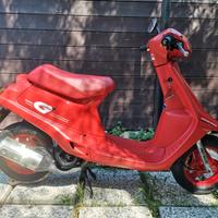Honda Dio Gp 50 Rosso