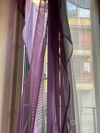 2 set di tende doppie