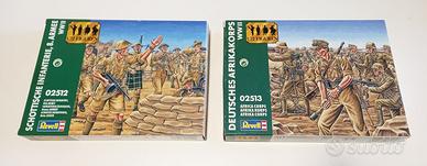 Soldatini REVELL 1/72 - 8° Army + Afrika korps