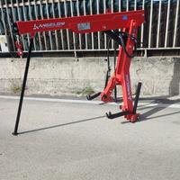 Gru trattore Angeloni MOD GPH 1000 idraulica 990kg