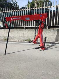 Gru trattore Angeloni MOD GPH 1000 idraulica 990kg