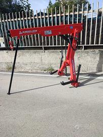 Gru trattore Angeloni MOD GPH 1000 idraulica 990kg