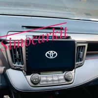 AUTORADIO 10'' ANDROID 13 2+64GB PER TOYOTA RAV4