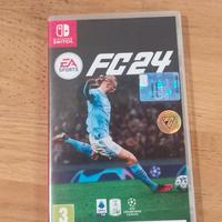 FC 24 Nintendo switch
