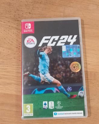 FC 24 Nintendo switch