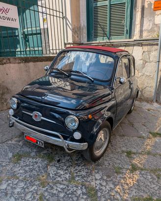 fiat 500 d'epoca 
