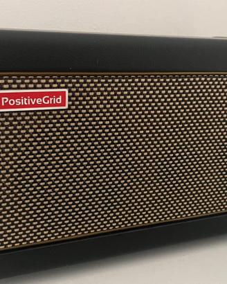 Positive Grid Spark 40 + pedaliera (come nuovo)