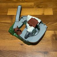 Micro Machines strada di montagna