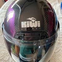 Kiwi casco integrale moto/scooter Vintage