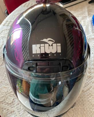Kiwi casco integrale moto/scooter Vintage