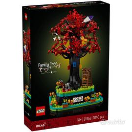 LEGO ICONS Super 21346 Albero genealogico