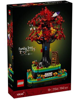 LEGO ICONS Super 21346 Albero genealogico