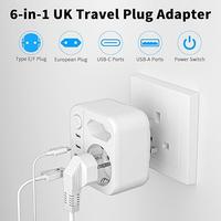 Adattatore da viaggio Presa Inglese Italiana