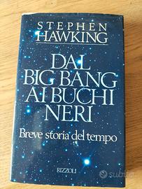"Dal big bang ai buchi neri" di S. Hawking