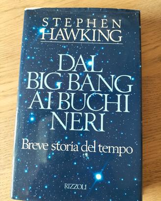 "Dal big bang ai buchi neri" di S. Hawking