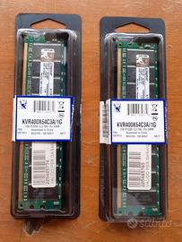 Banchetti memoria  RAM