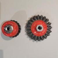 Set 2 Spazzole Smerigliatrice Maurer (Nuove)