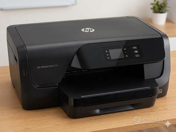Stampante HP OfficeJet Pro 8210 - Colori OK 